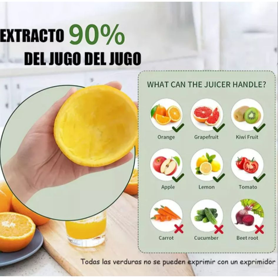 EXTRACTOR DE JUGO/ EXPRIMIDOR ELECTRICO