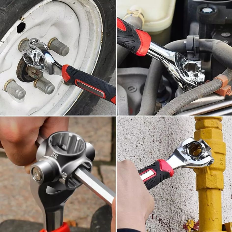 LLAVE UNIVERSAL MULTIFUNCIONAL 48 EN 1©