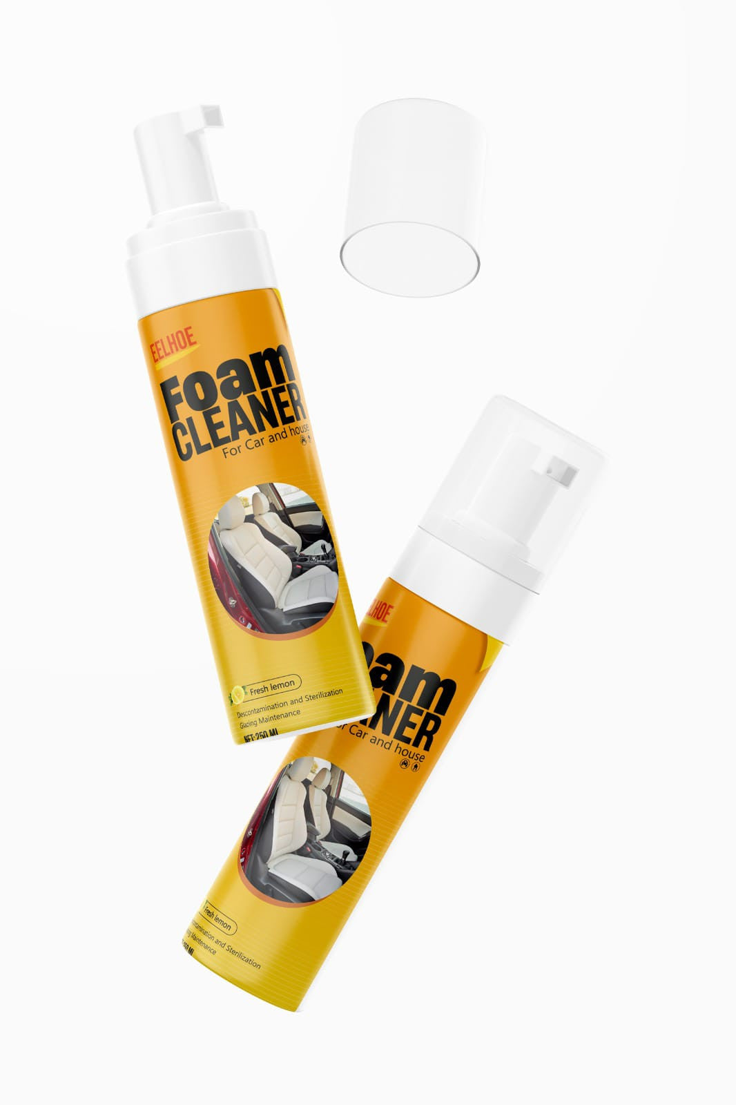 FOAM CLEANER|Spray Limpiador©